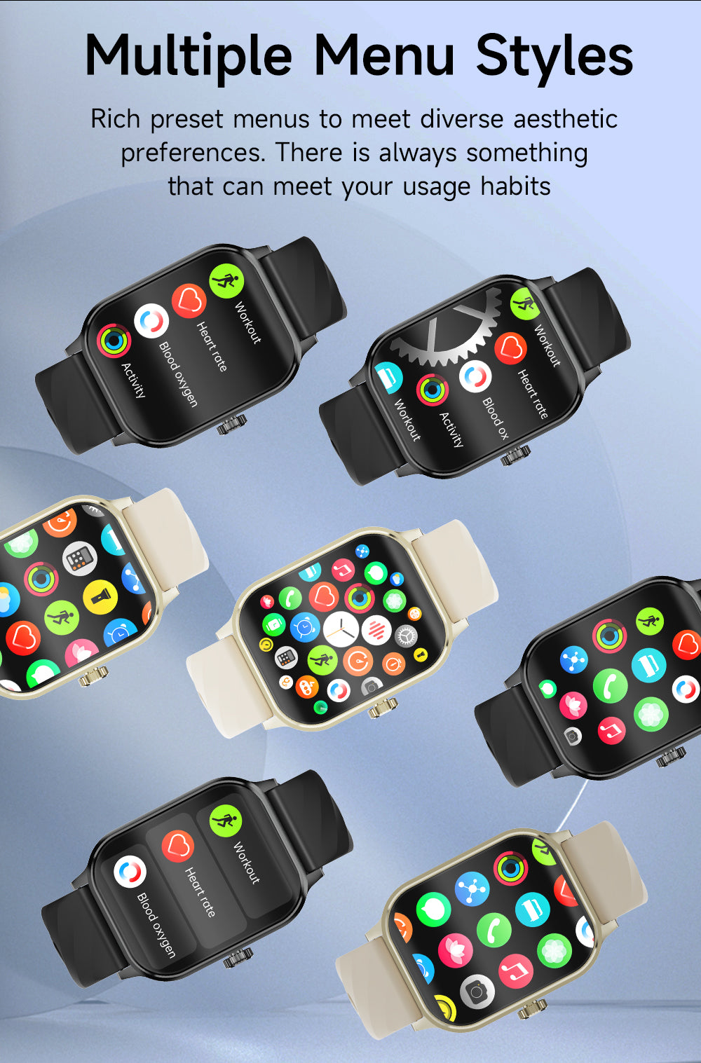 NuJoys E-Watch 3.0: Your Health & Fitness Companion Real-Time Fitness Monitoring | 24/7 Tracking | Durable & Long-Lasting