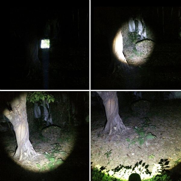 10000 Lumen Military Grade Tactical Led Flashlight Rechargeable USB portable