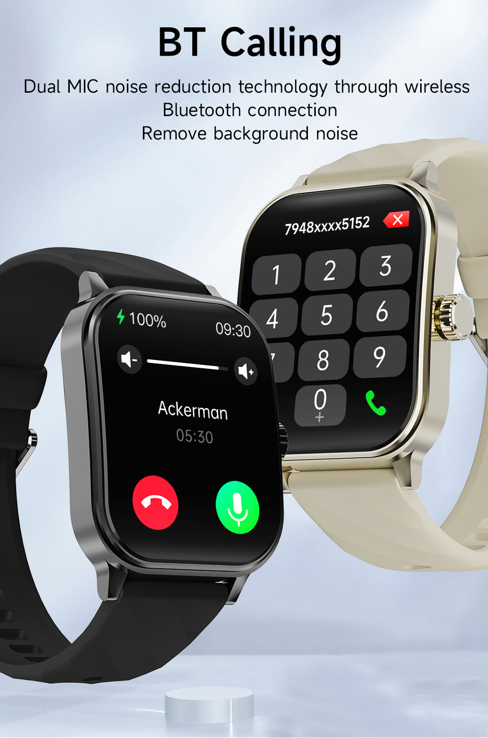 NuJoys E-Watch 3.0: Your Health & Fitness Companion Real-Time Fitness Monitoring | 24/7 Tracking | Durable & Long-Lasting