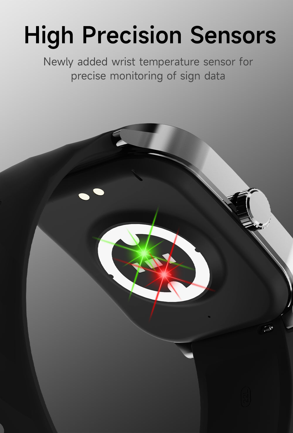 NuJoys E-Watch 3.0: Your Health & Fitness Companion Real-Time Fitness Monitoring | 24/7 Tracking | Durable & Long-Lasting