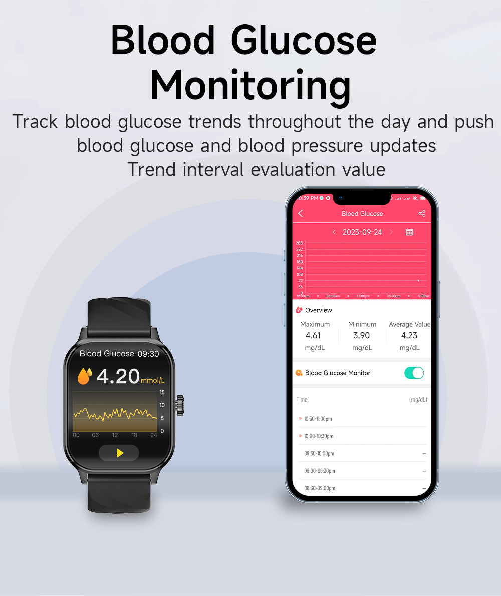 NuJoys E-Watch 3.0: Your Health & Fitness Companion Real-Time Fitness Monitoring | 24/7 Tracking | Durable & Long-Lasting